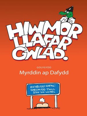 cover image of Hiwmor llafar gwlad